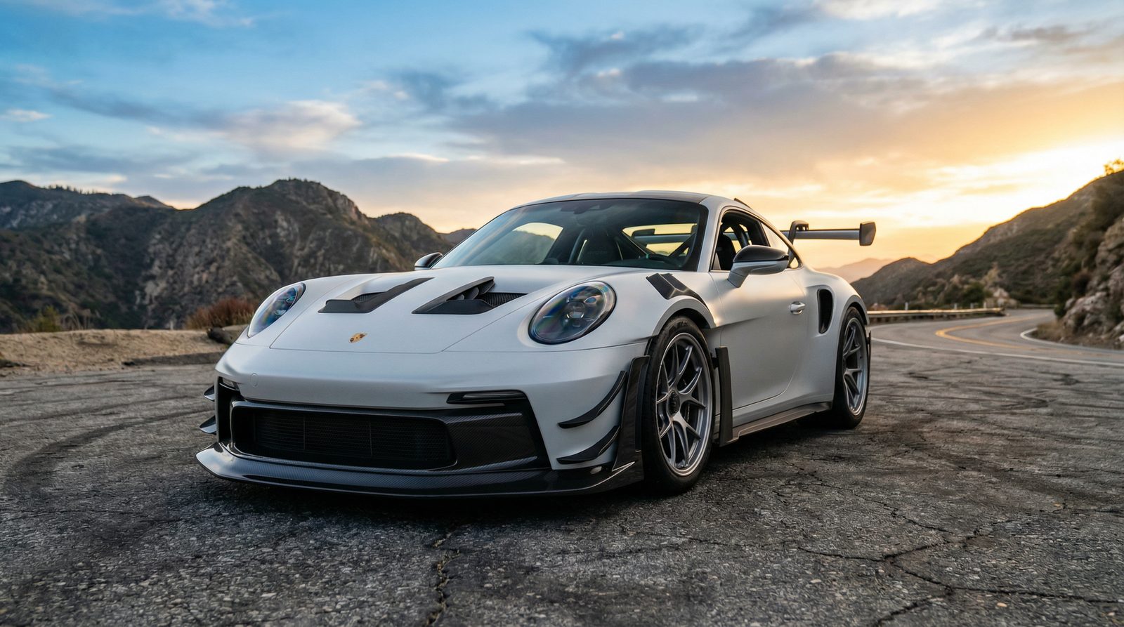 国产视频保时捷911改装测评视频