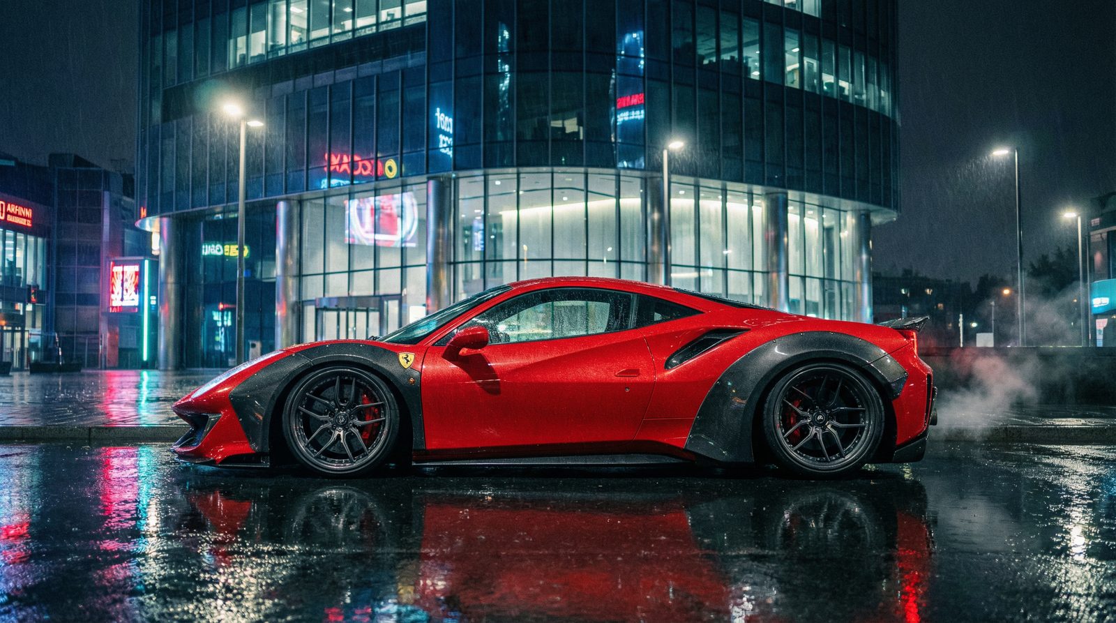 国产视频法拉利改装视频