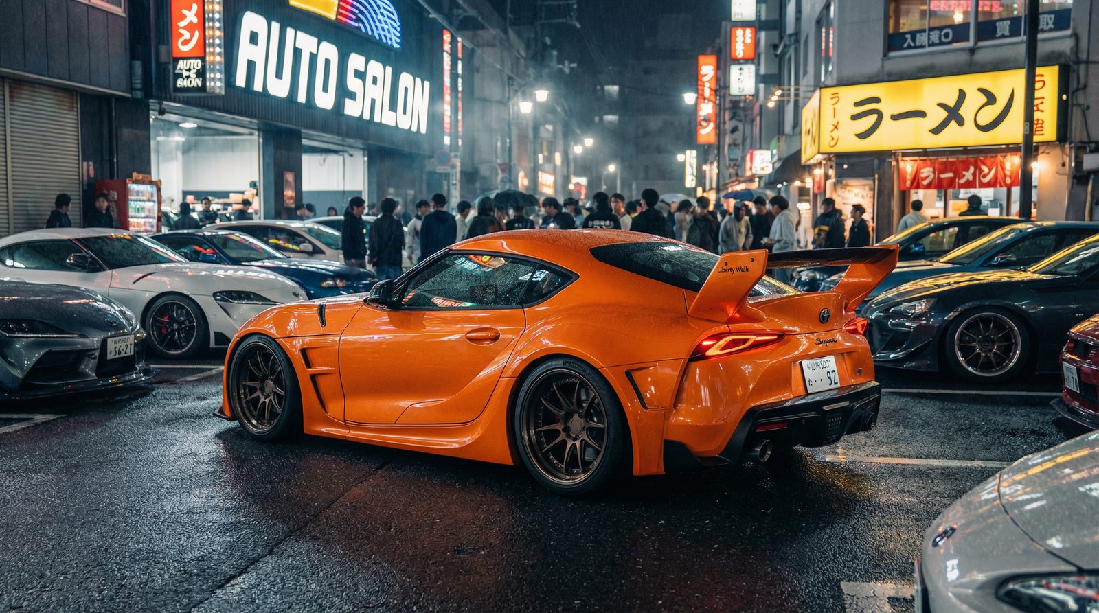 国产视频丰田Supra改装视频