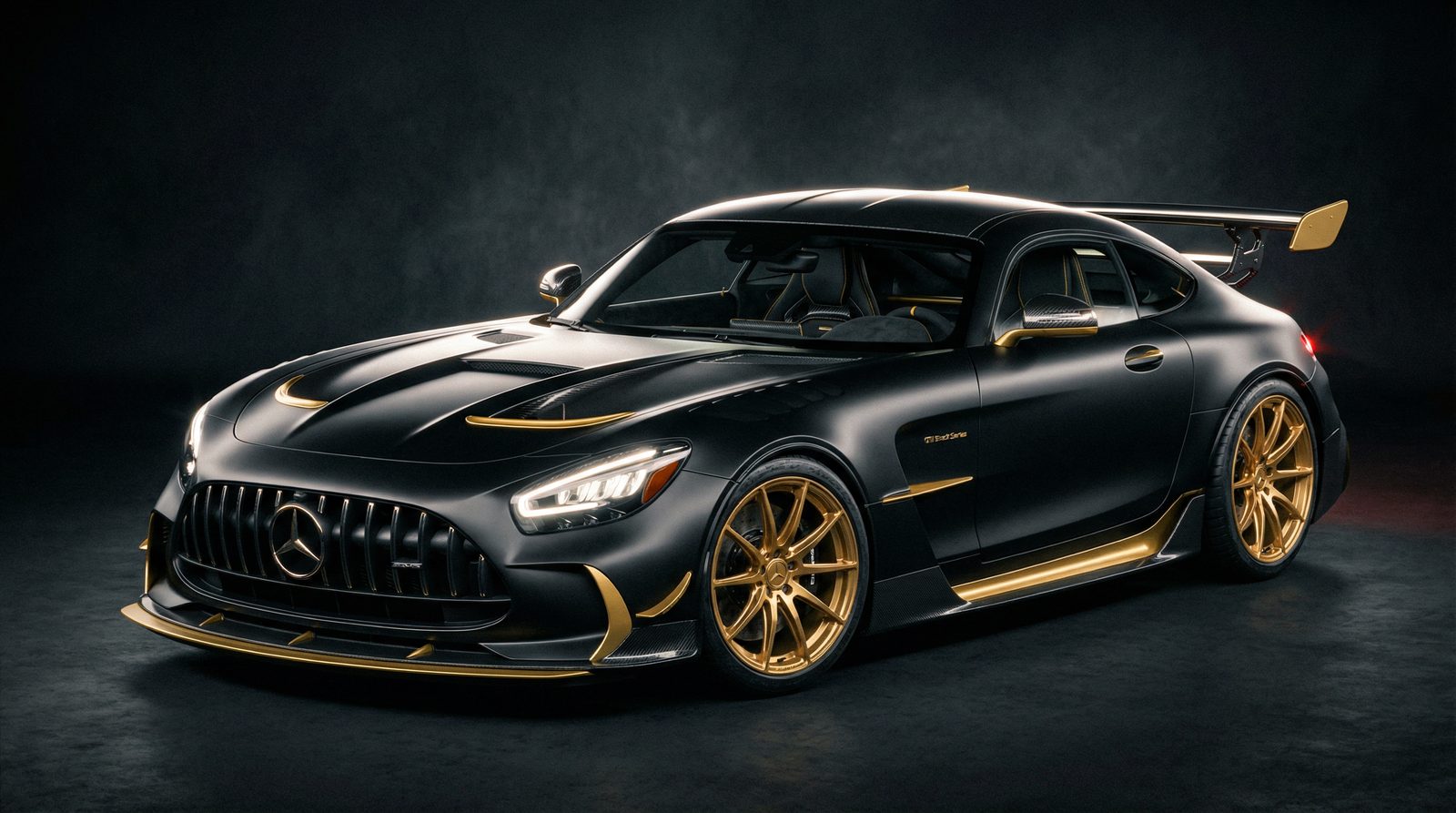 国产视频奔驰AMG改装视频