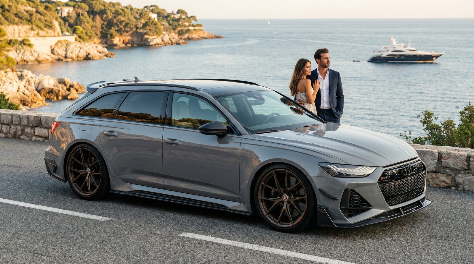 国产视频奥迪RS6旅行车视频