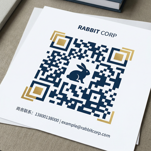 国产视频商务二维码